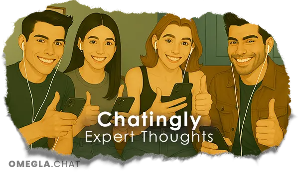رأي الخبراء مراجعة Chatingly